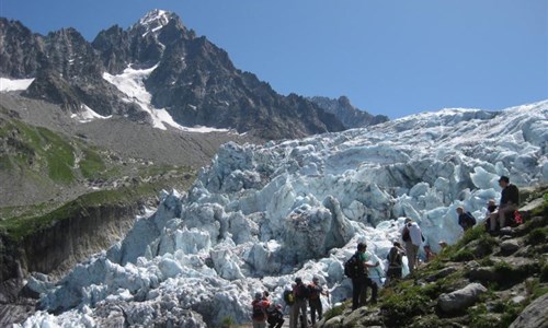 Putování Švýcarskem až pod Mont Blanc - Okolo Mont Blanc