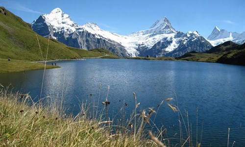 Jungfrau a Eiger - Jungfrau a Eiger