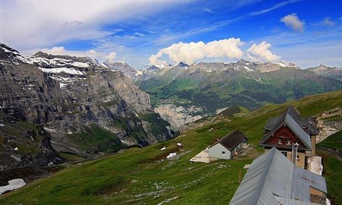 Jungfrau a Eiger - Jungfrau a Eiger