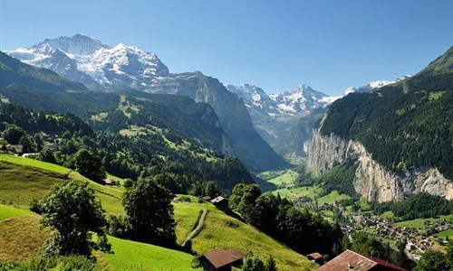 Jungfrau a Eiger - Jungfrau a Eiger