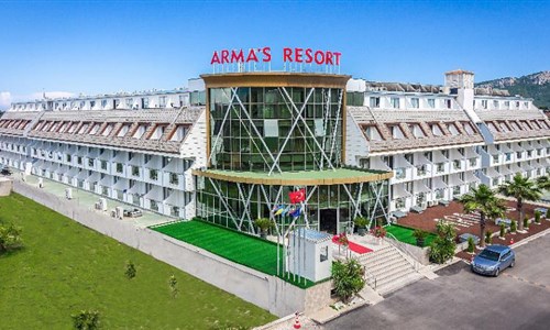 Hotel Arma´s Resort***** - 10/11 nocí - Turecko, Kemer - Hotel Arma´s Resort