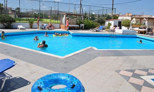 Aparthotel Klio***+ - 7 nocí - Řecko, Kréta - Aparthotel Klio