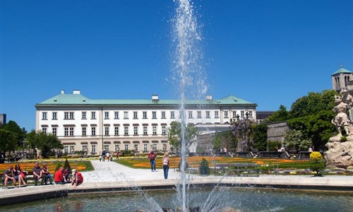 Salcburk a Solná komora - Salcburk a Orlí hnízdo