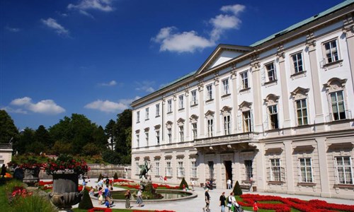 Salcburk a Solná komora - Salcburk a Orlí hnízdo