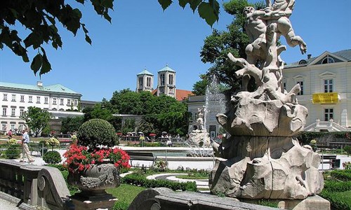 Salcburk a Solná komora - Salcburk a Orlí hnízdo