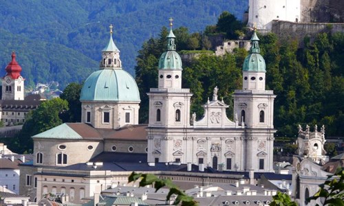 Salcburk a Solná komora - Salcburk a Orlí hnízdo