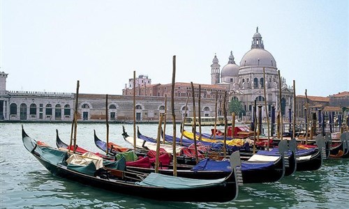 Benátky s koupáním - Benátky