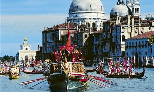 Karneval v Benátkách - Karneval v Benátkách