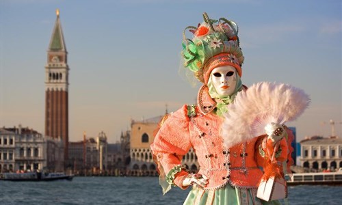 Karneval v Benátkách - Karneval v Benátkách