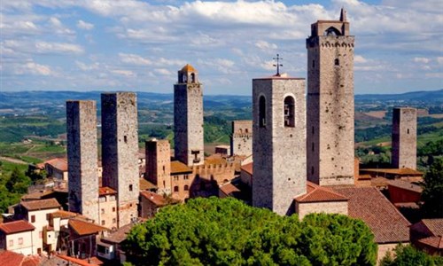 Toskánsko, tajemství kraje Chianti - Toskánsko, tajemství kraje Chianti