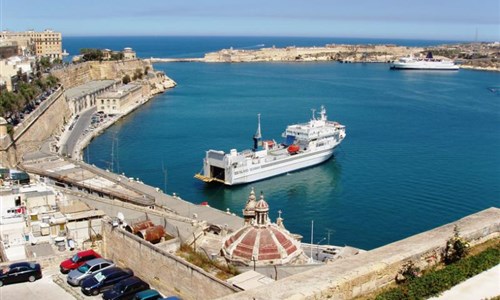 Malta - srdce Středomoří - Malta