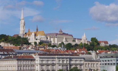 Budapešť - Budapešť, dunajský klenot