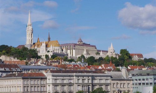 Budapešť a blízké okolí v době sakur - Budapešť, dunajský klenot