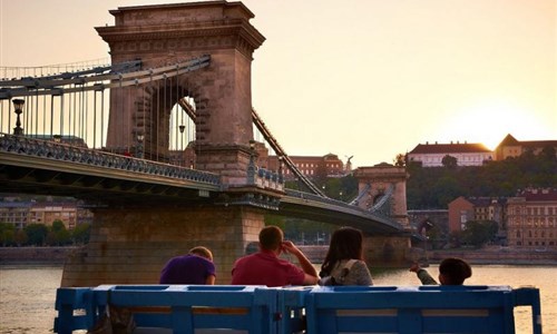 Budapešť - Budapešť, dunajský klenot