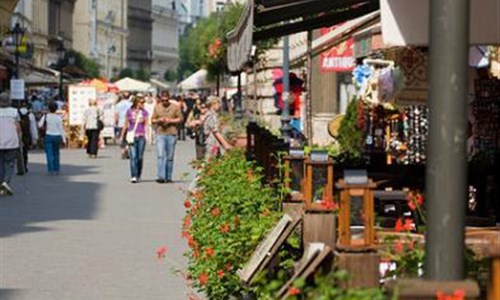 Budapešť a blízké okolí v době sakur - Budapešť, dunajský klenot