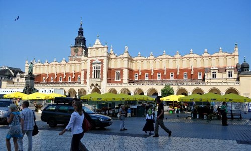 Krakov a okolní památky UNESCO - Jagellonská perla - Krakov