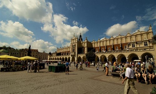 Osvětim, Wieliczka, Krakov - Osvětim, Wieliczka, Krakov