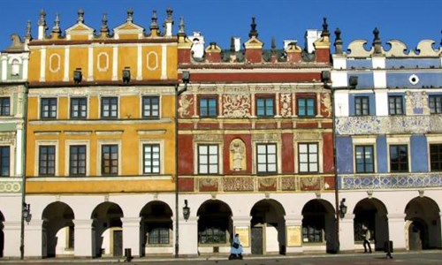 Po stopách Polsko-litevského knížectví - Východní Polsko a Litva