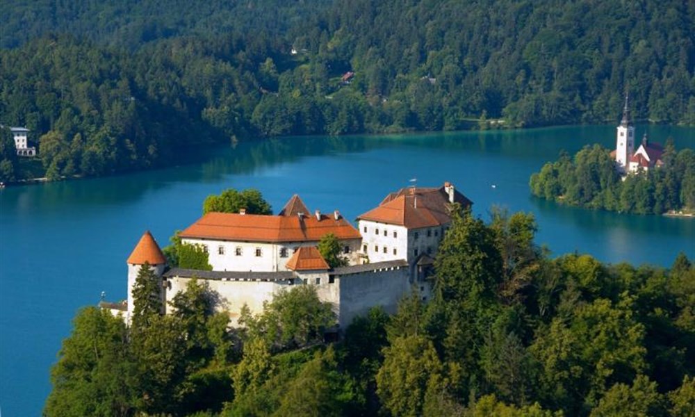 Slovinsko - krajem ledovcových jezer