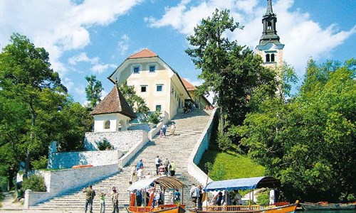 Slovinsko - krajem ledovcových jezer - Slovinsko - krajem ledovcových jezer