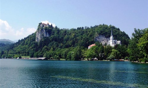 Julské Alpy a jezera Bled a Bohinj - Julské Alpy a jezera Bled a Bohinj