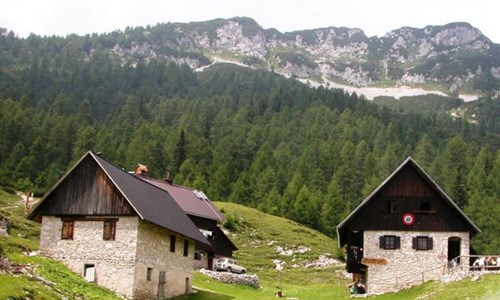Julské Alpy a jezera Bled a Bohinj - Julské Alpy a jezera Bled a Bohinj