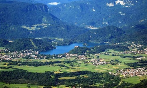 Julské Alpy a jezera Bled a Bohinj - Julské Alpy a jezera Bled a Bohinj