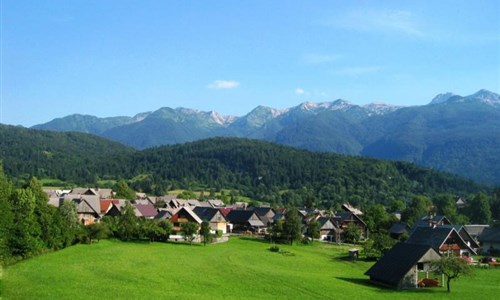 Julské Alpy a jezera Bled a Bohinj - Julské Alpy a jezera Bled a Bohinj