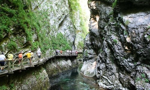 Julské Alpy a jezera Bled a Bohinj - Julské Alpy a jezera Bled a Bohinj