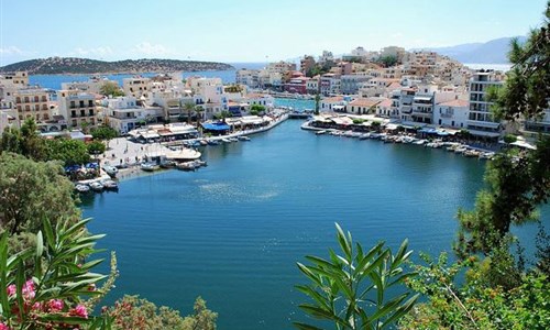 Jihovýchodní Kréta - Řecko, Kréta, Agios Nikolaos