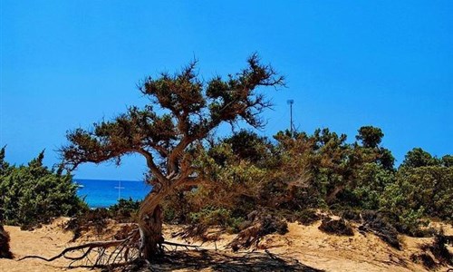 Turistika a koupání na jihovýchodní Krétě - Řecko, Kréta - ostrov Chrissi