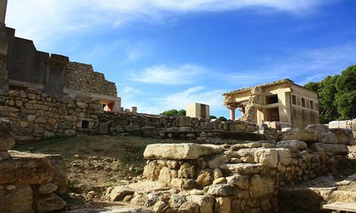 Jihovýchodní Kréta - Řecko, Kréta - palác Knossos