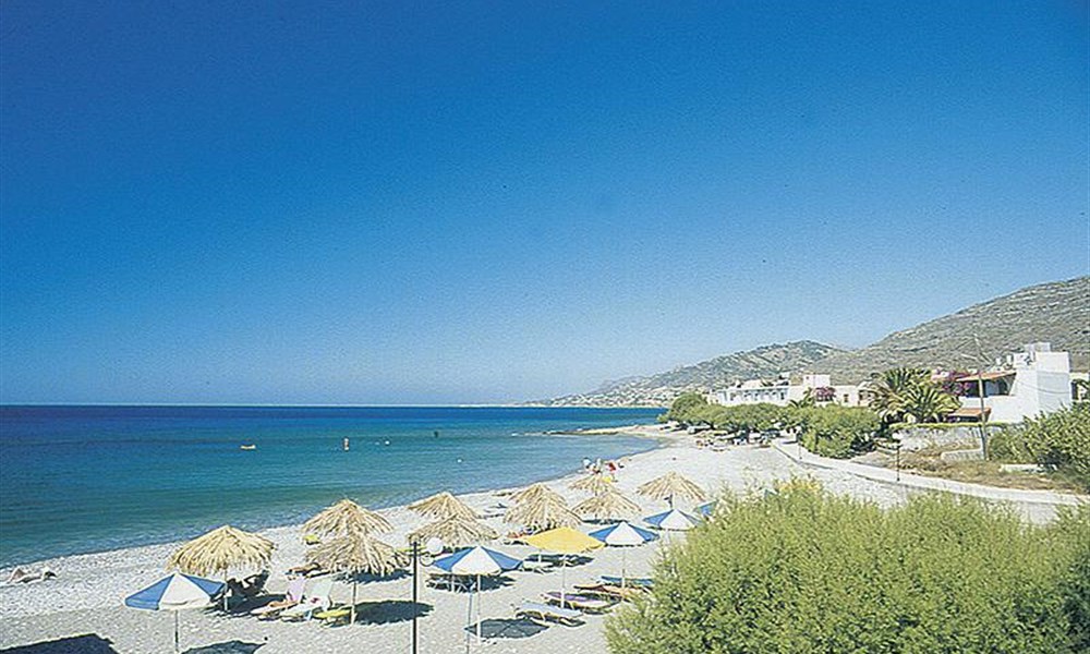 Turistika a koupání na jihovýchodní Krétě