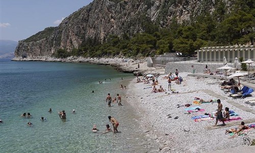 Velký okruh Řeckem - autobusem - Řecko - Nafplio