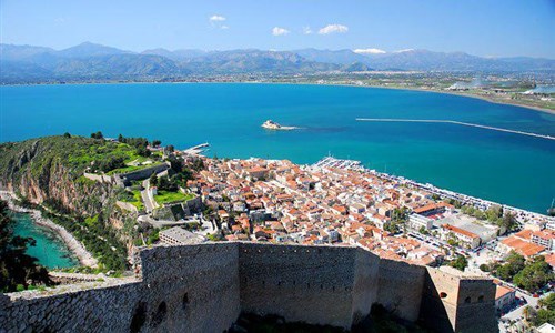 Velký okruh Řeckem - autobusem - Řecko - Nafplio