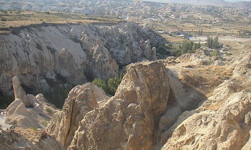 Pamukkale, Kappadokie, Antalya - Turecko - Pamukkale