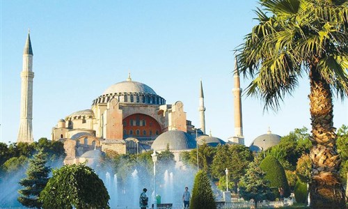 Turecko, za antickými památkami a koupáním - Turecko, za antickými památkami a koupáním