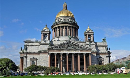 Pobaltí, Petrohrad a Finsko - letecky - Petrohrad a okruh Pobaltím s návštěvou Finska