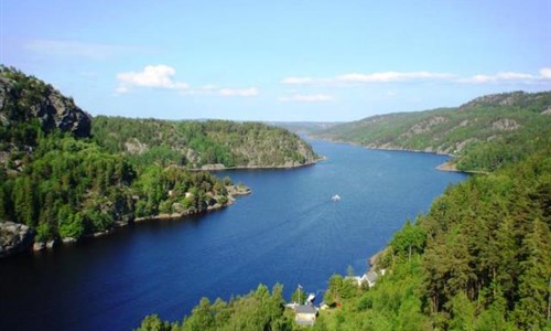 Norsko - zlatá cesta severu - autobusem - Krásy a fjordy Norska