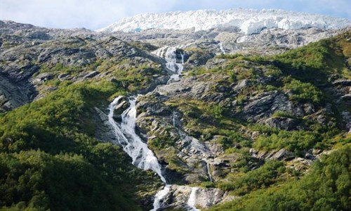 Norsko - zlatá cesta severu - letadlo/autobus - Krásy a fjordy Norska