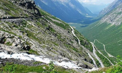 Norsko - zlatá cesta severu - letadlo/autobus - Krásy a fjordy Norska