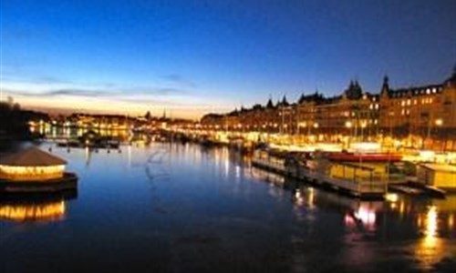 Stockholm, bílé noci na ostrovech - Stockholm, bílé noci na ostrovech
