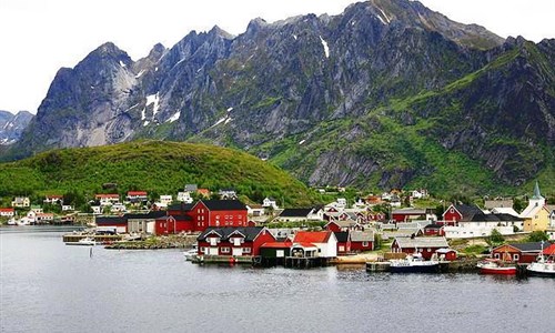 Velký okruh Norskem s turistikou - letecky - Velký okruh Norskem s turistikou