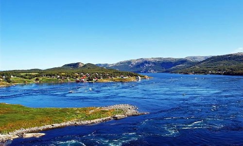 Velký okruh Norskem s turistikou - autobusem - Velký okruh Norskem s turistikou