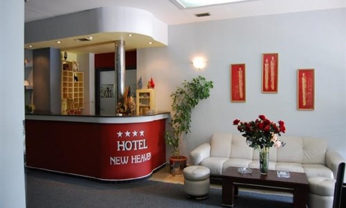 Hotel New Heaven***+ - 7 nocí - Albánie, Saranda - Hotel New Heaven