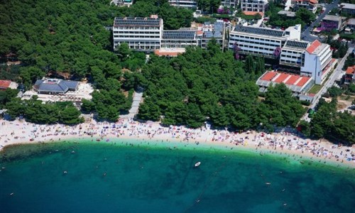 Hotel Biokovka*** - vlastní doprava - Chorvatsko, Makarska- Hotel Biokovka