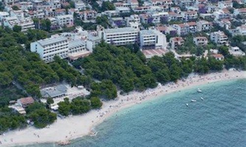 Hotel Biokovka*** - autobusem - Chorvatsko, Makarska- Hotel Biokovka