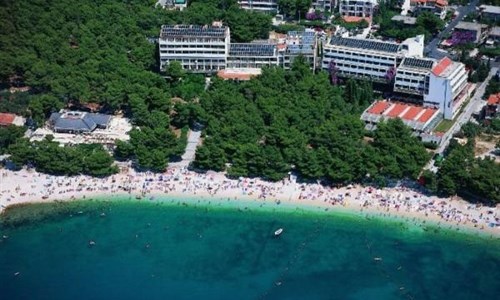 Hotel Biokovka*** - autobusem - Chorvatsko, Makarska- Hotel Biokovka