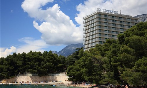 Hotel Dalmacija*** - autobusem - Chorvatsko, Makarska- Hotel Dalmacija