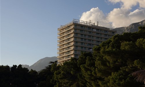 Hotel Dalmacija*** - autobusem - Chorvatsko, Makarska- Hotel Dalmacija